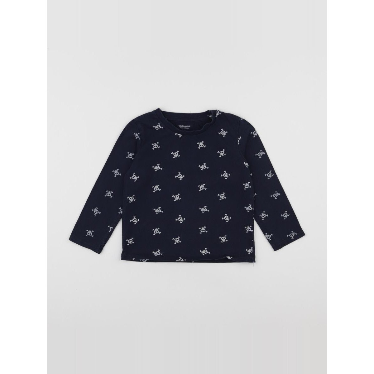 Tee-shirt - Très bon état bleu, VERTBAUDET