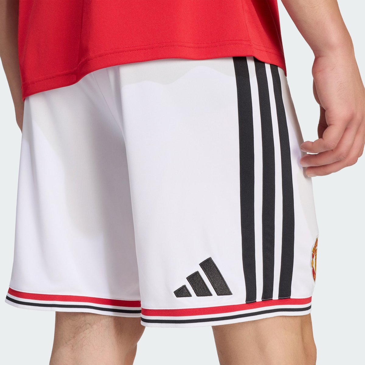 Short Domicile Manchester United 26/27 Short Domicile Manchester United 26/27 white, adidas Performance