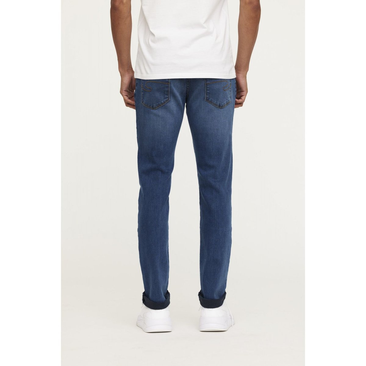 Jean coton slim LC128 light brushed, LEE COOPER