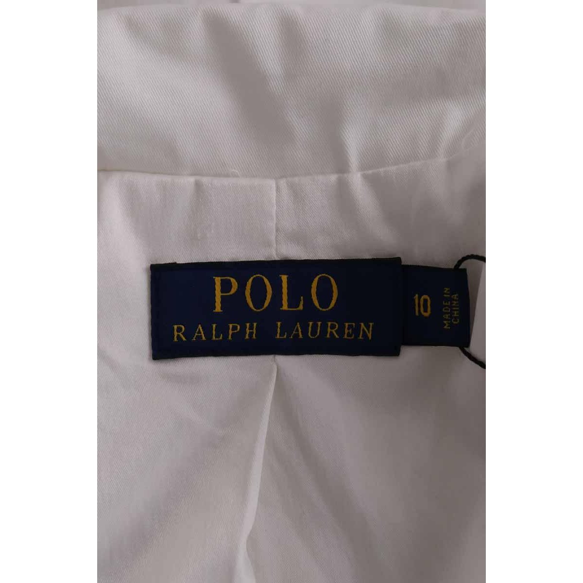 Blazer - Très Bon État blanc, RALPH LAUREN