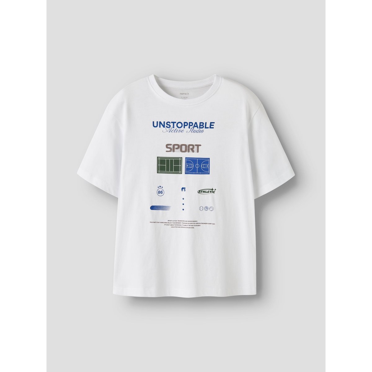 T-Shirt blanc - bright white1, NAME IT