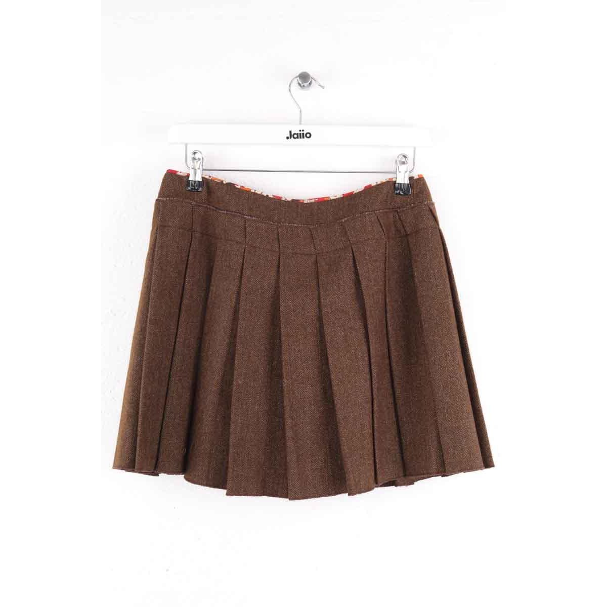 Mini jupe - Très Bon État marron, TARA JARMON