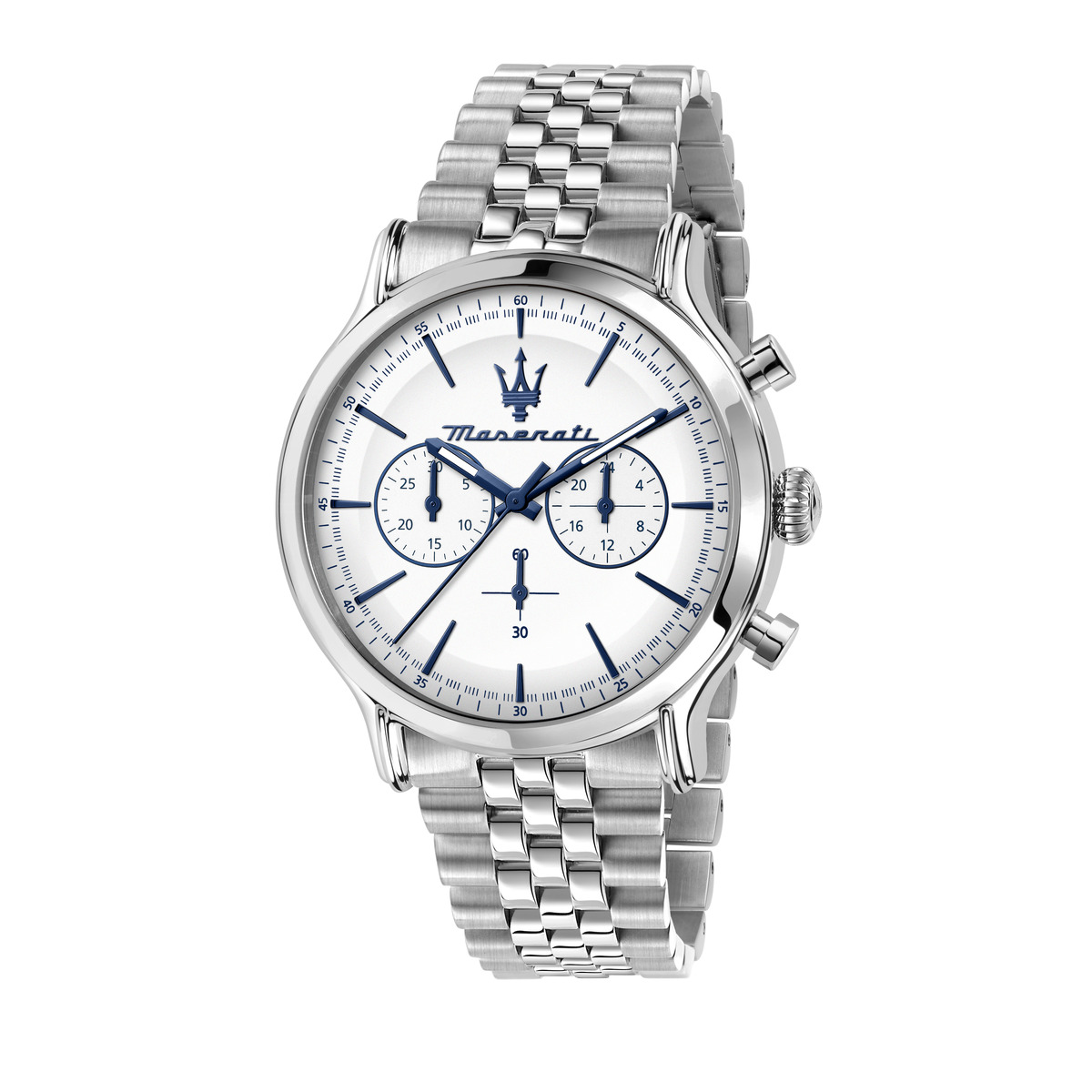 Montre Analogique  EPOCA argenté blanc argenté, MASERATI