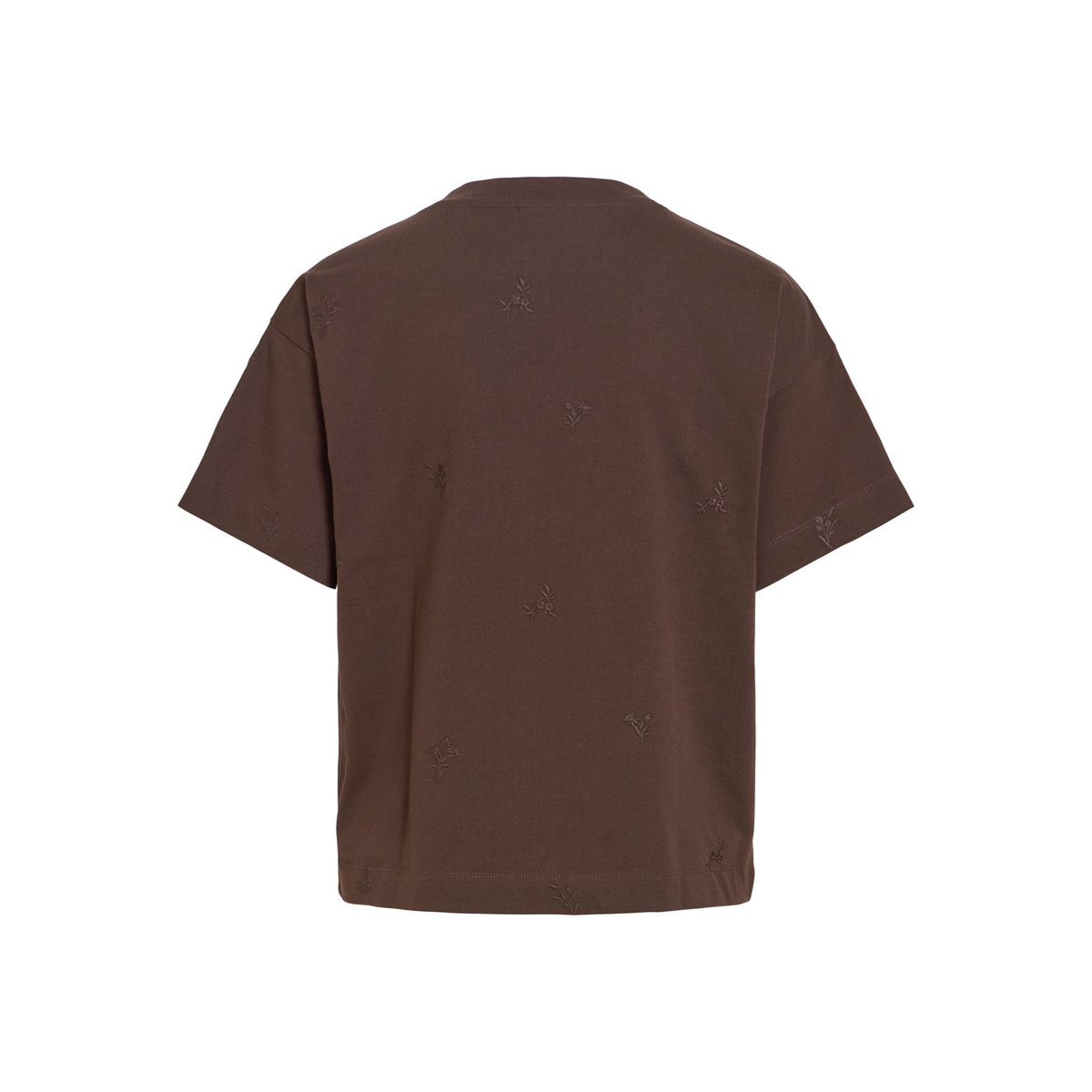 T-Shirt marron - coffee bean1, VILA
