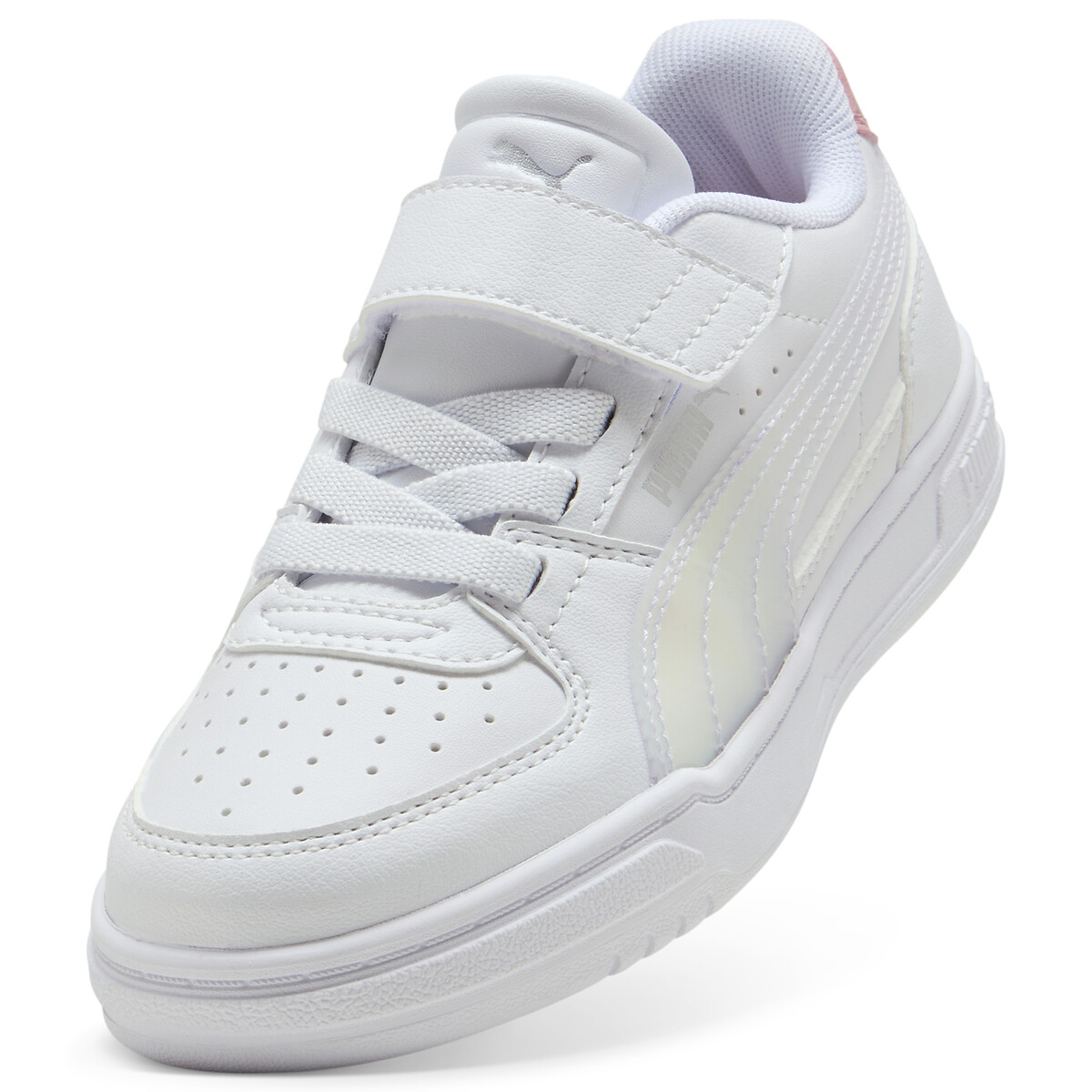 Baskets CAVEN III HOLO 2.0 blanc/rose irisé, PUMA