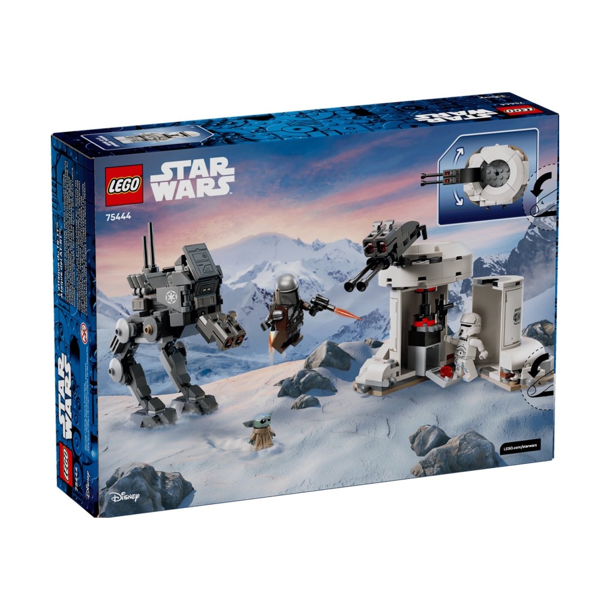 Star Wars L'attaque de l'AT-RT™ gris, LEGO