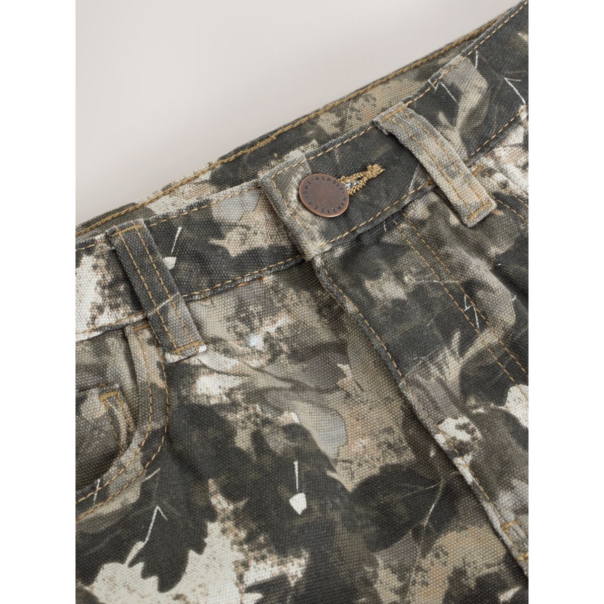 Pantalon cargo vert, NEXT