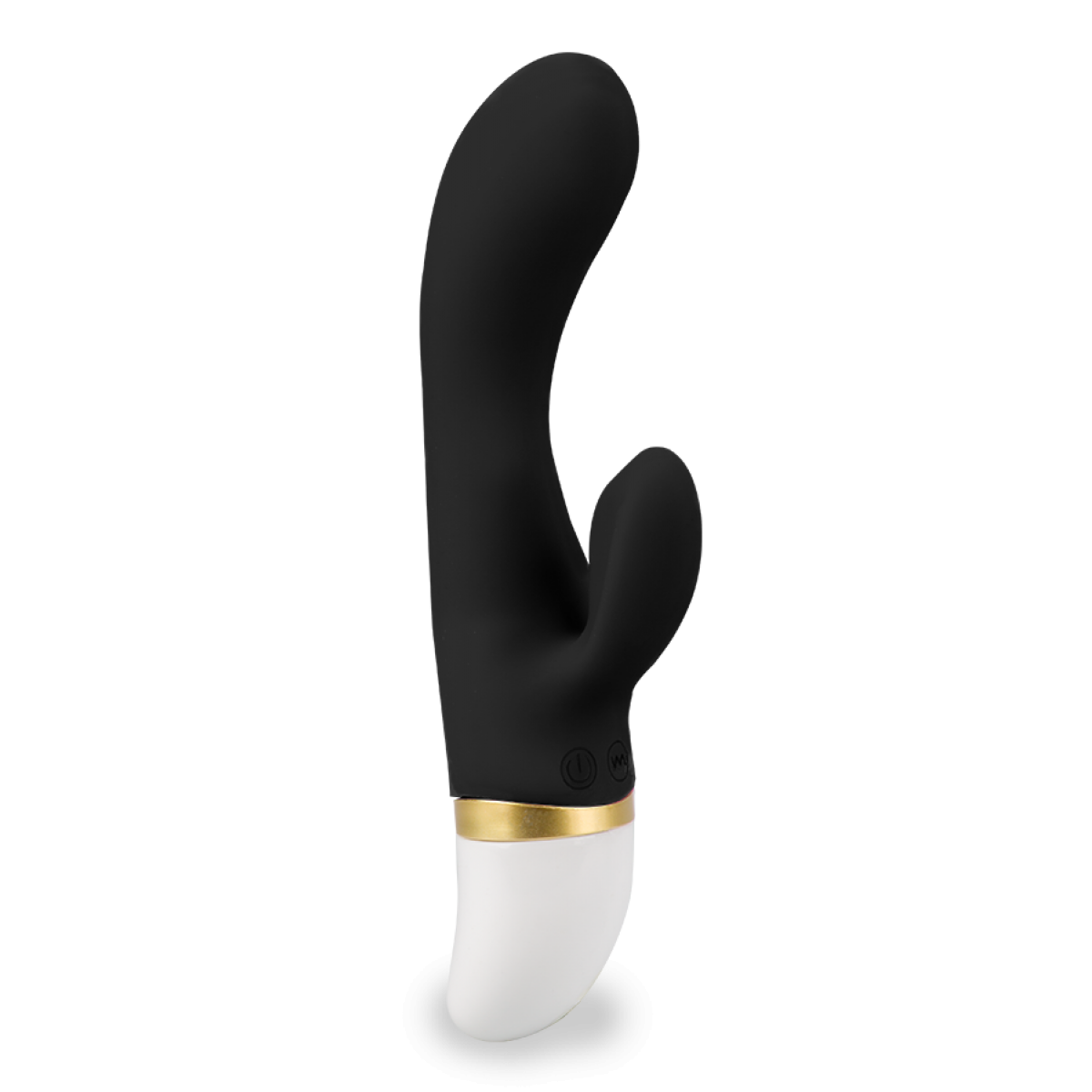 Vibromasseur puissant rabbit Lovely rechargeable noir, LOVE AND VIBES