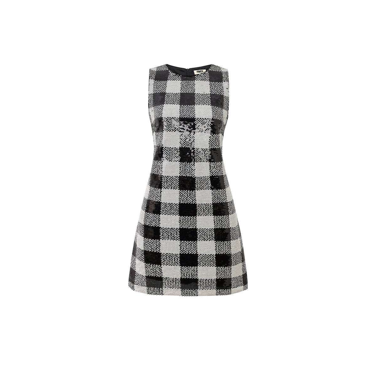 Robe CARRA noir, FRNCH