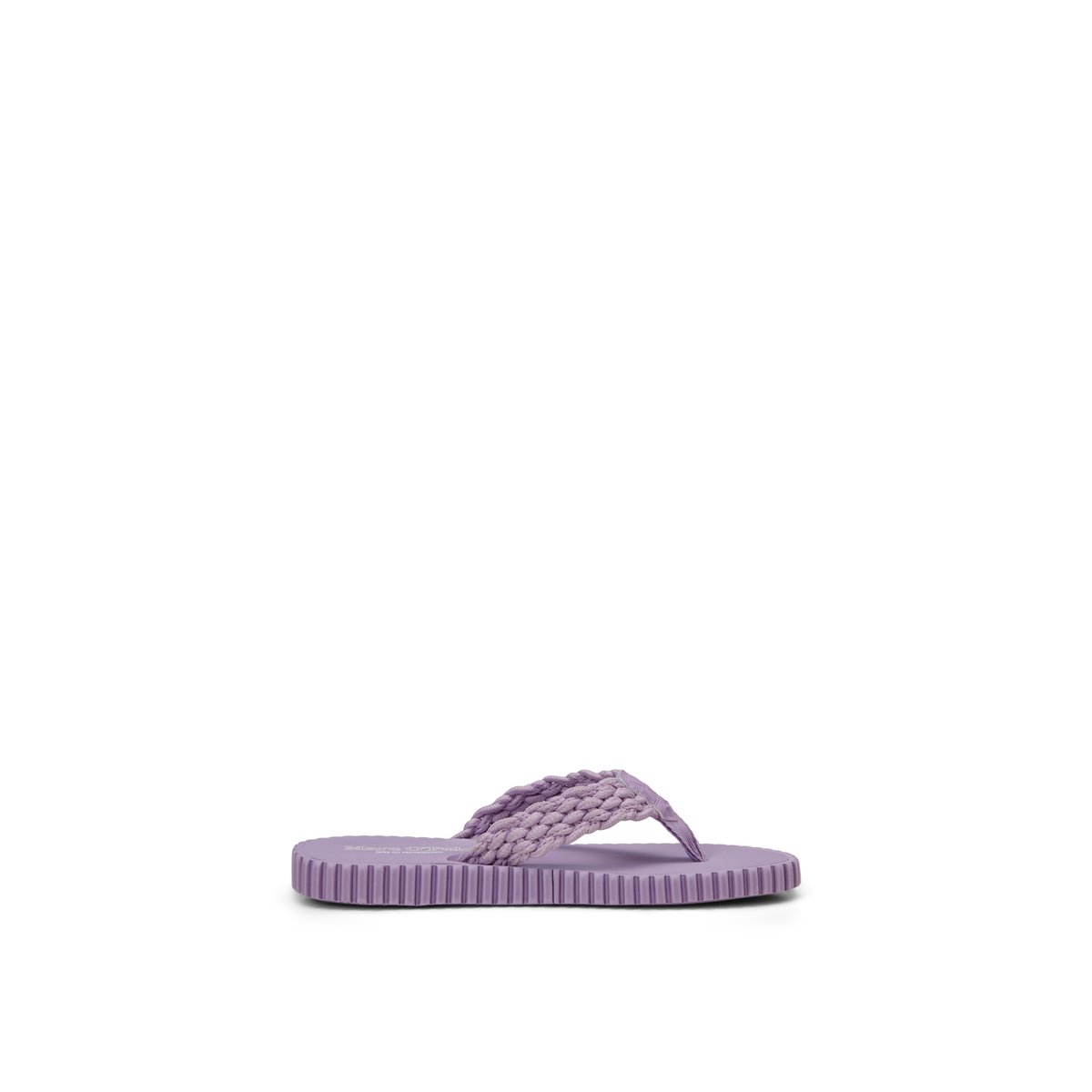 Séparateur d'orteils modèle Sandy en polyester recyclé lilas, MARC O'POLO