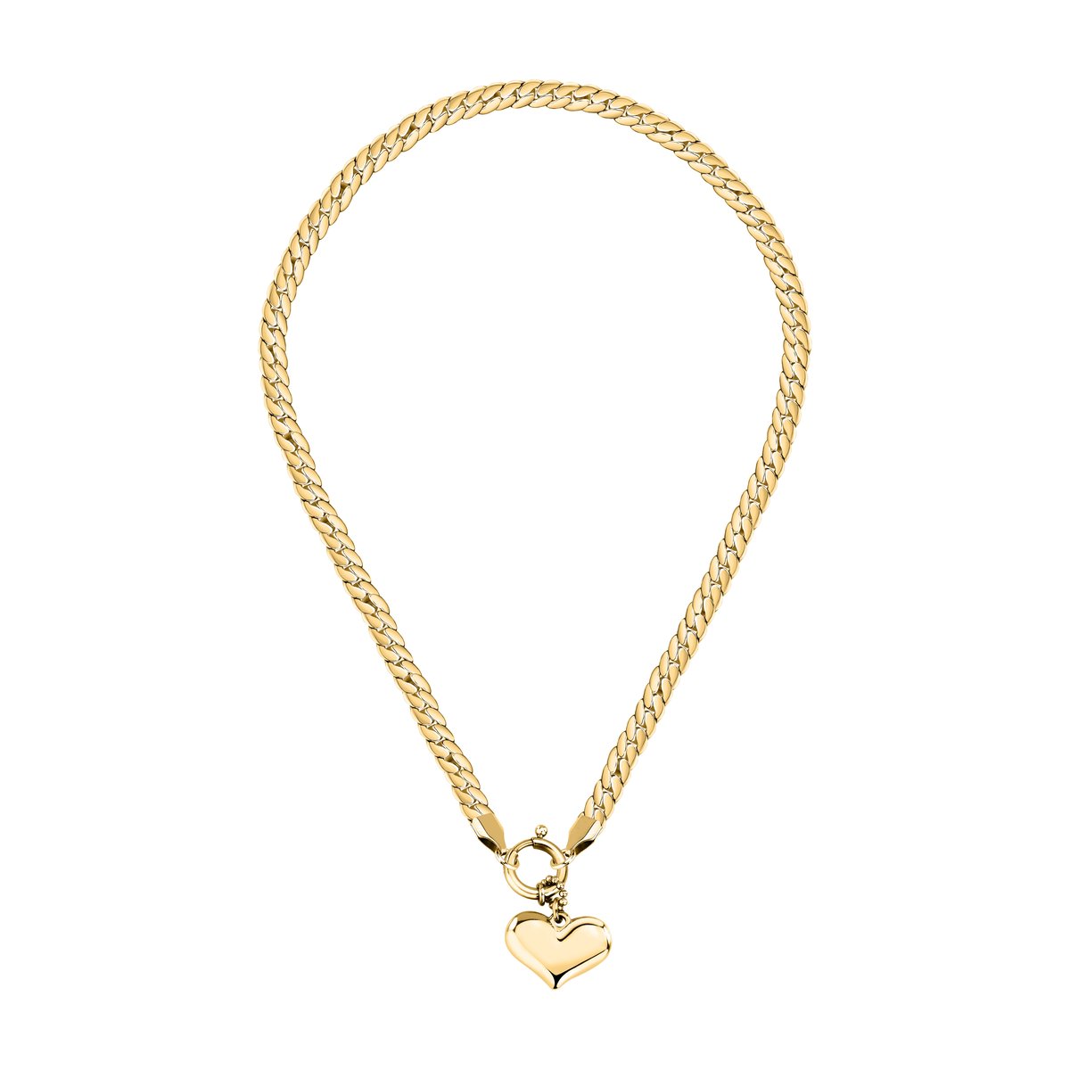 Collier LOVE or jaune, LA PETITE STORY