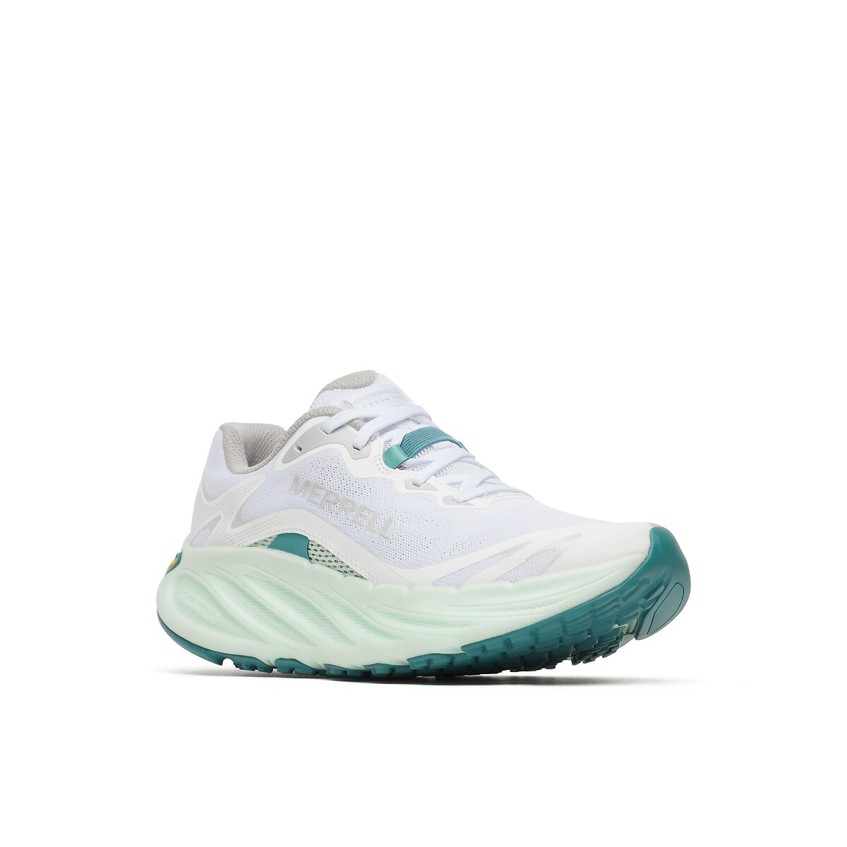 Baskets tout-terrain Promorph vert/blanc, MERRELL