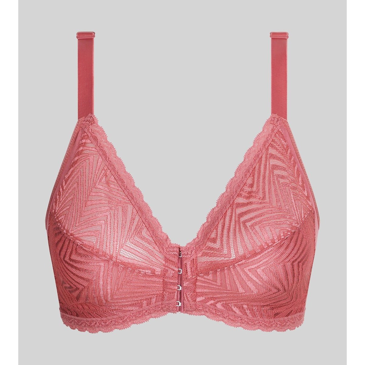 Soutien-gorge spécial dos Ideal Posture dame rose, PLAYTEX