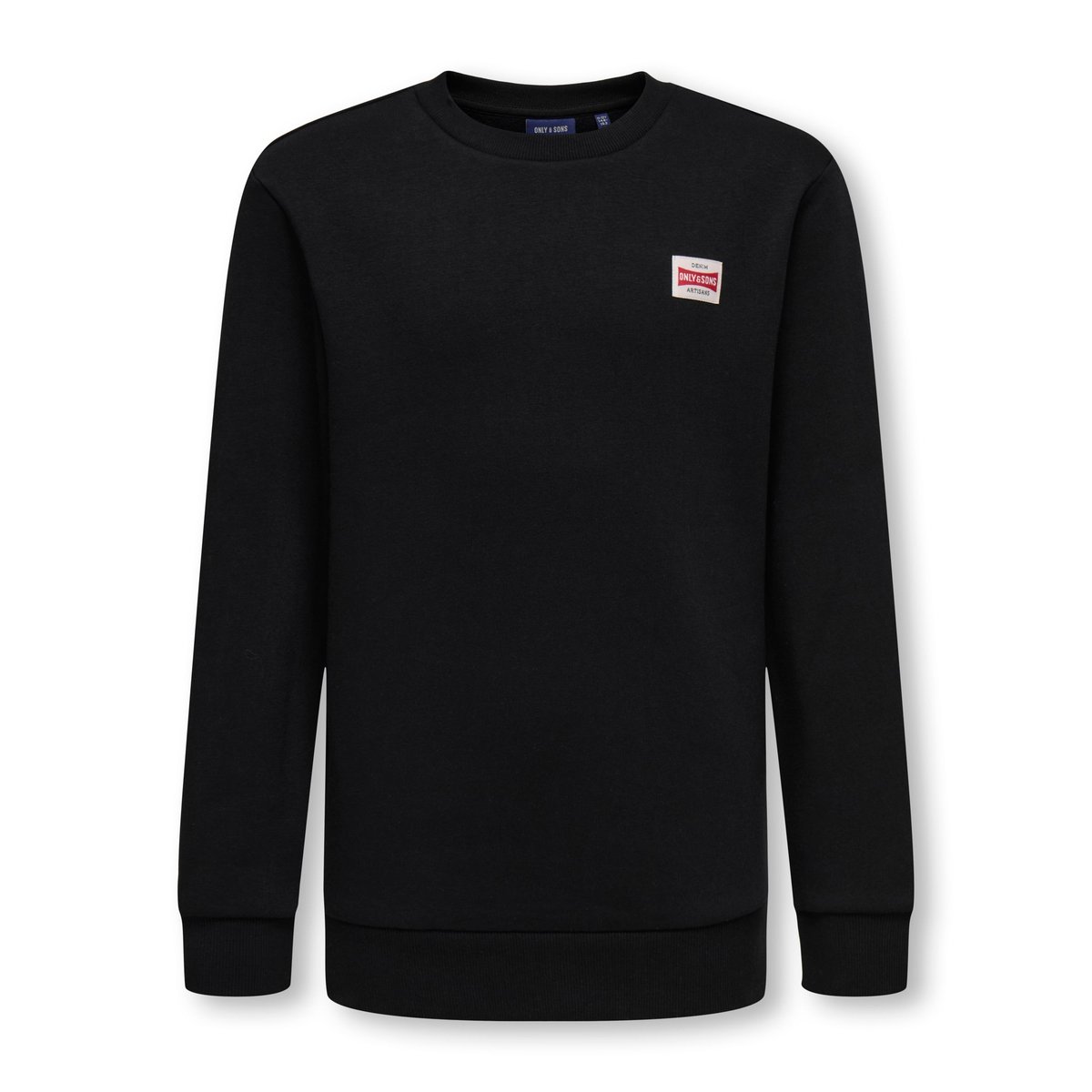 Sweat-Shirt noire - black, ONLY & SONS JUNIOR