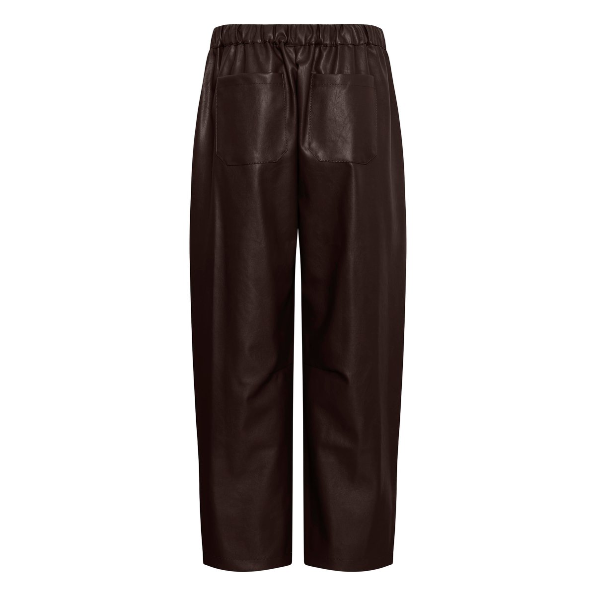 Pantalon casual marron coffee bean, CULTURE