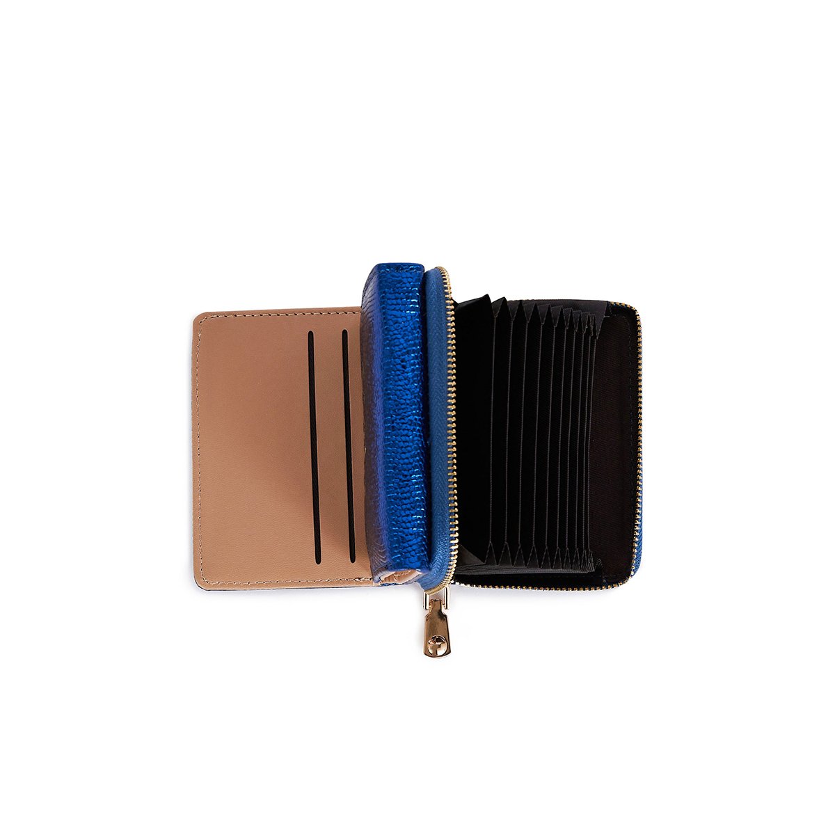 Portefeuille irisé PHILAE bleu electrique, WILD