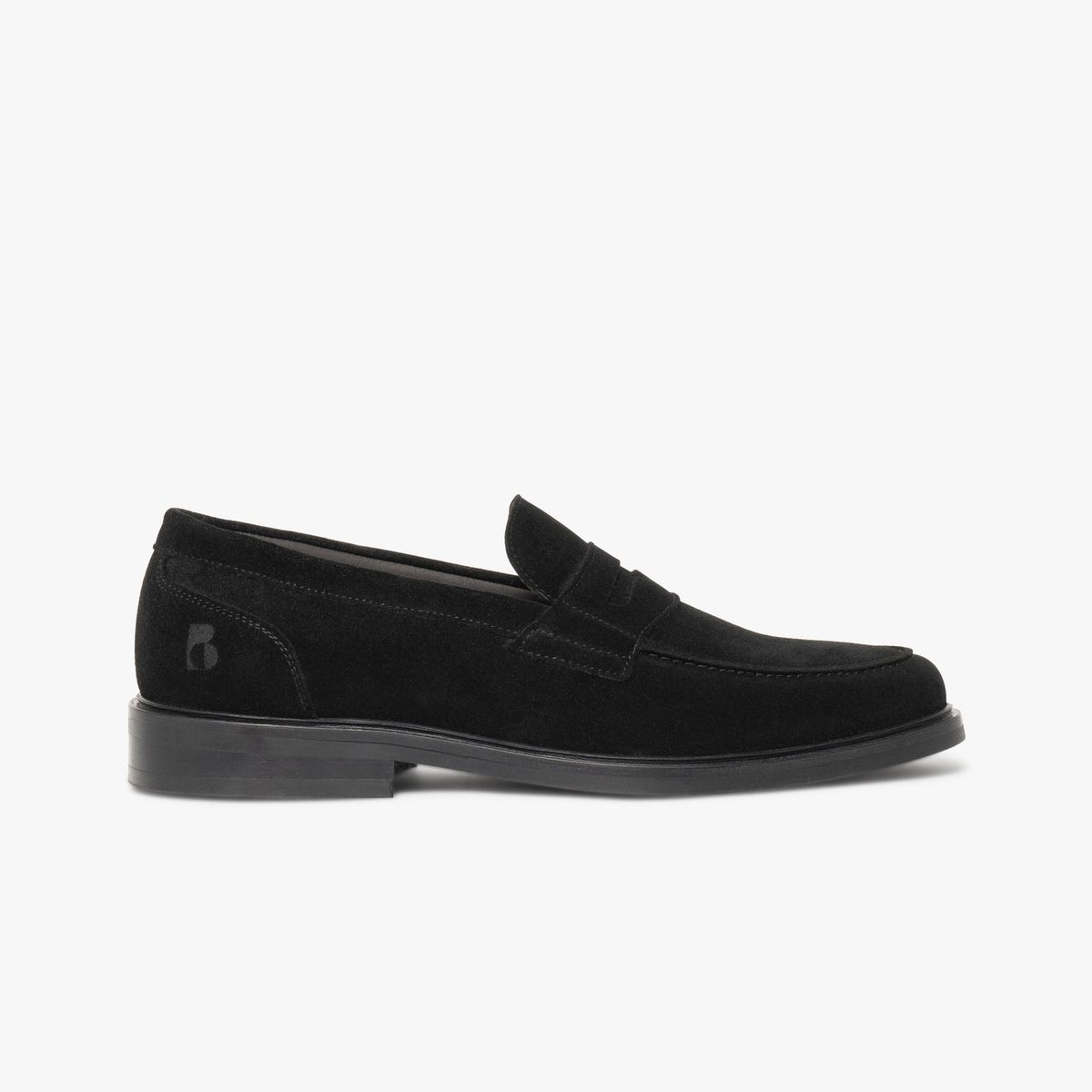 Derby en cuir JULES noir, BOCAGE