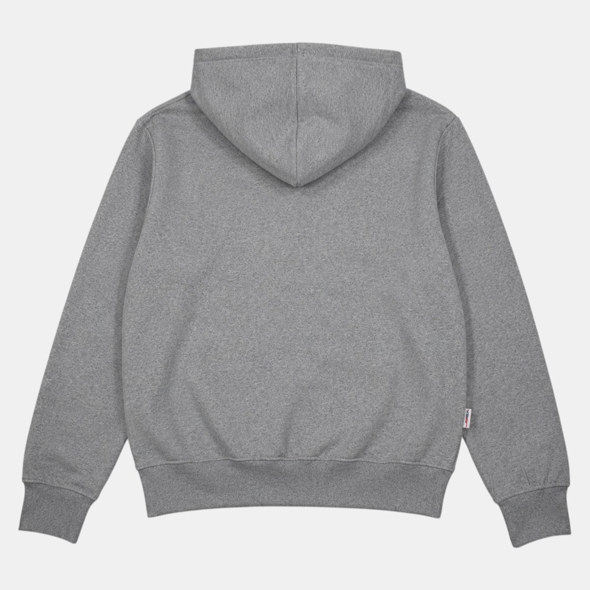 Sweat à capuche à cordon, poche kangourou DOWNTOWN gris, LEE COOPER