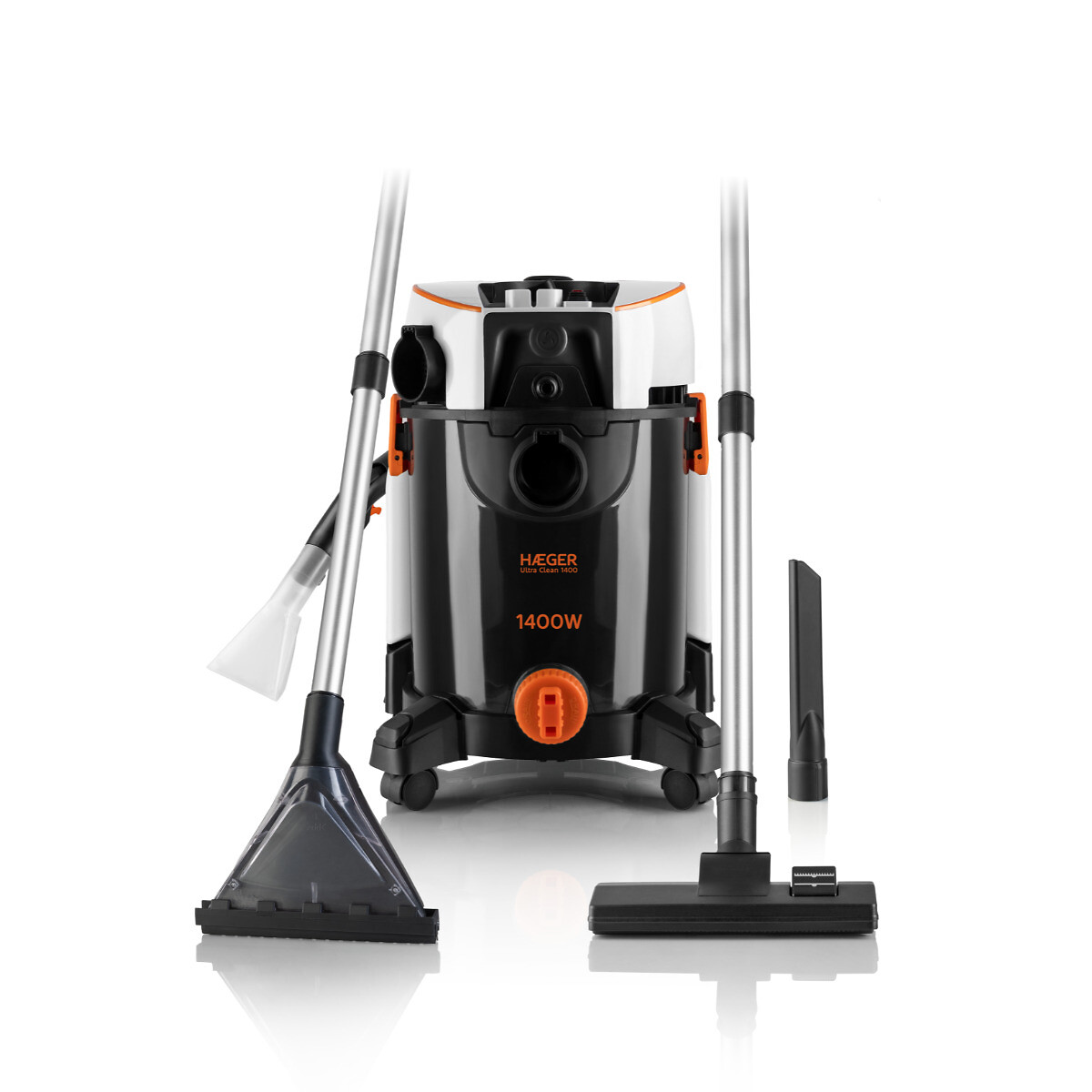 Aspirador Extrator HAEGER Ultra Clean 1400W, Haeger preto , HAEGER
