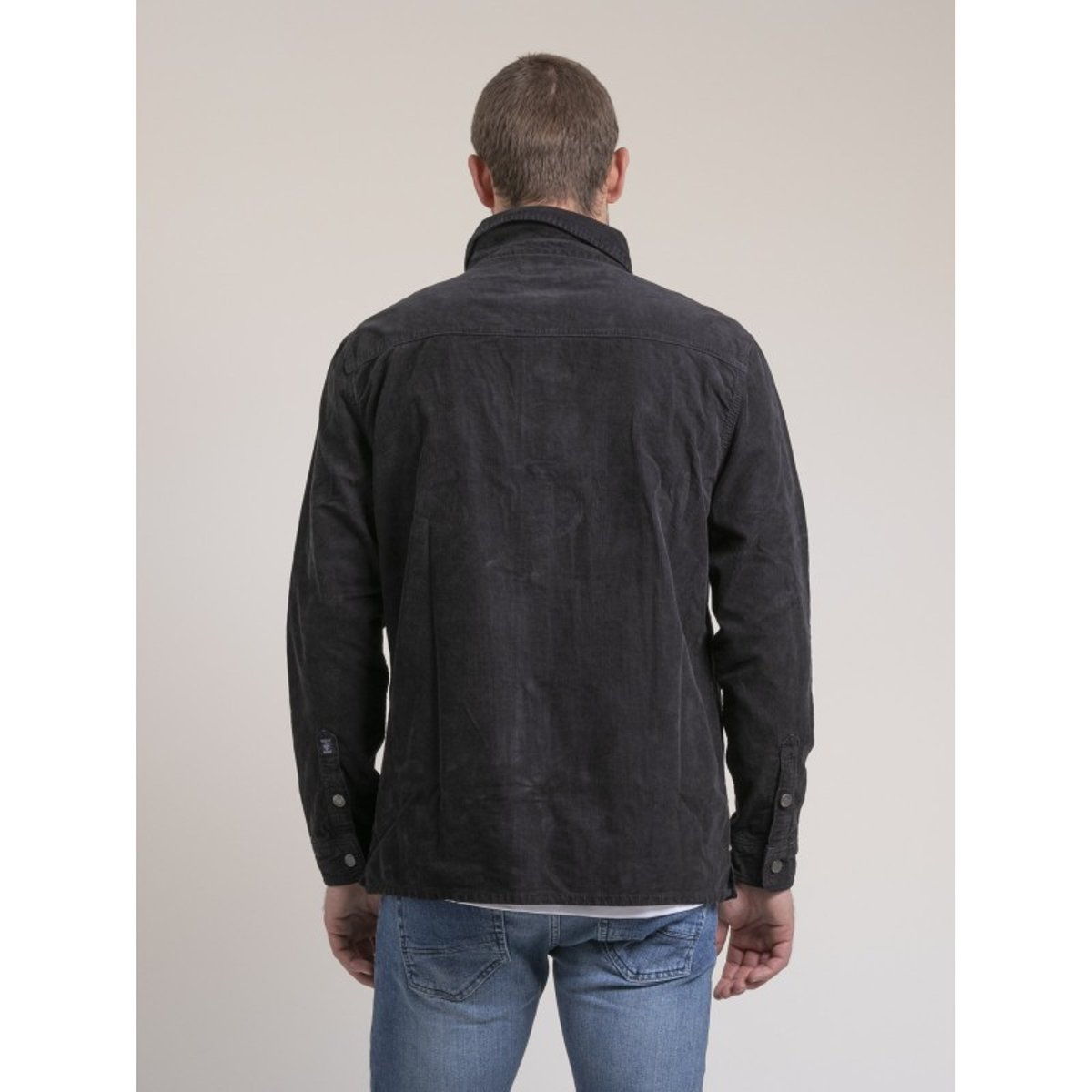 Surchemise Velours Tudroy noir, RITCHIE