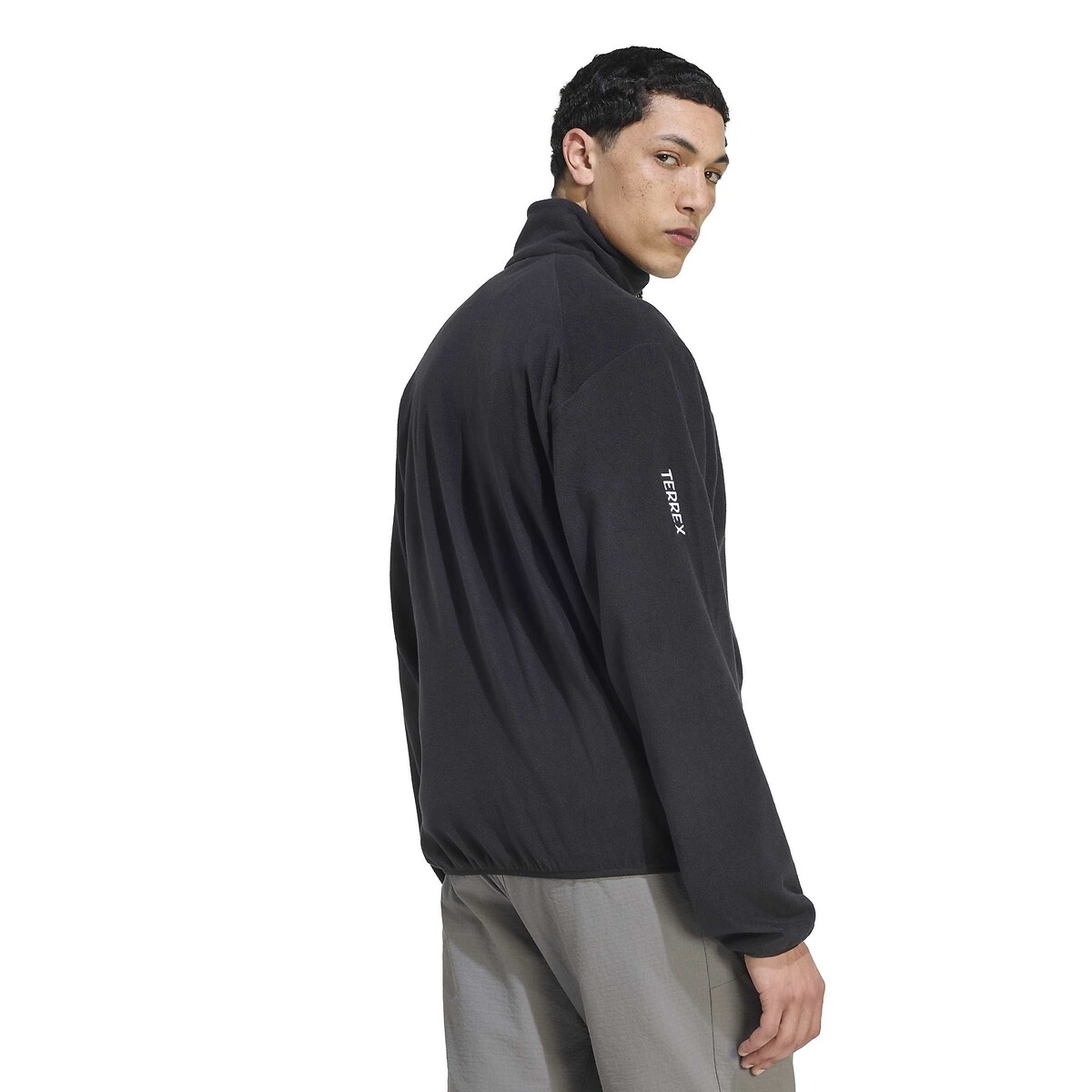 Veste de randonnée, en molleton, MIDLAYERS noir, adidas Performance