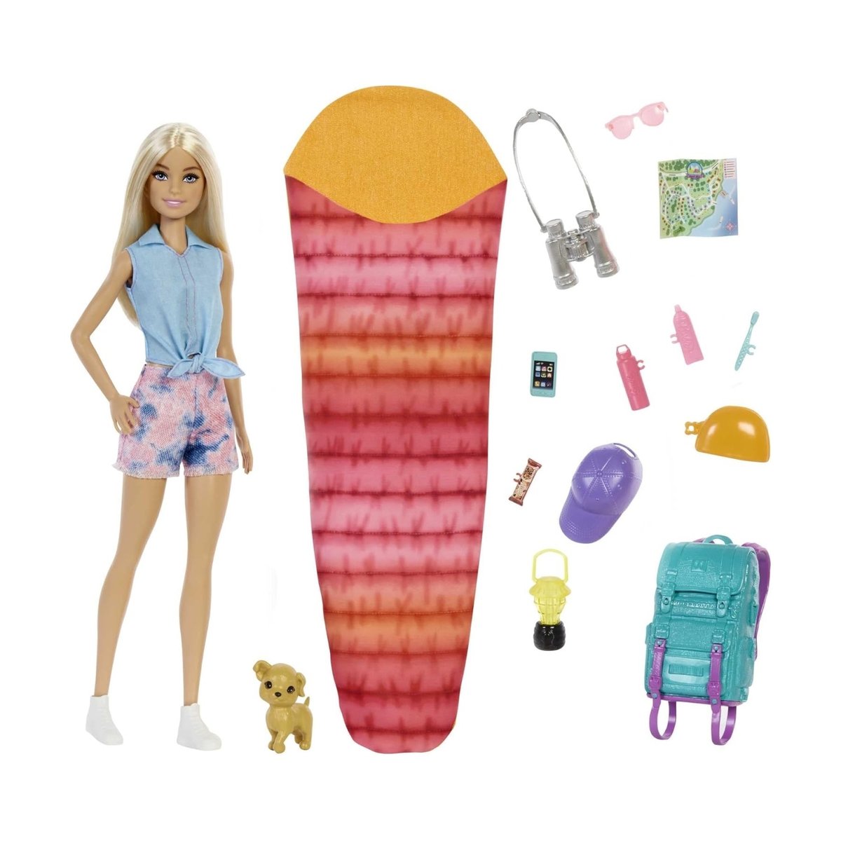 It Takes TwoCoffret vive le camping multicolore, MATTEL