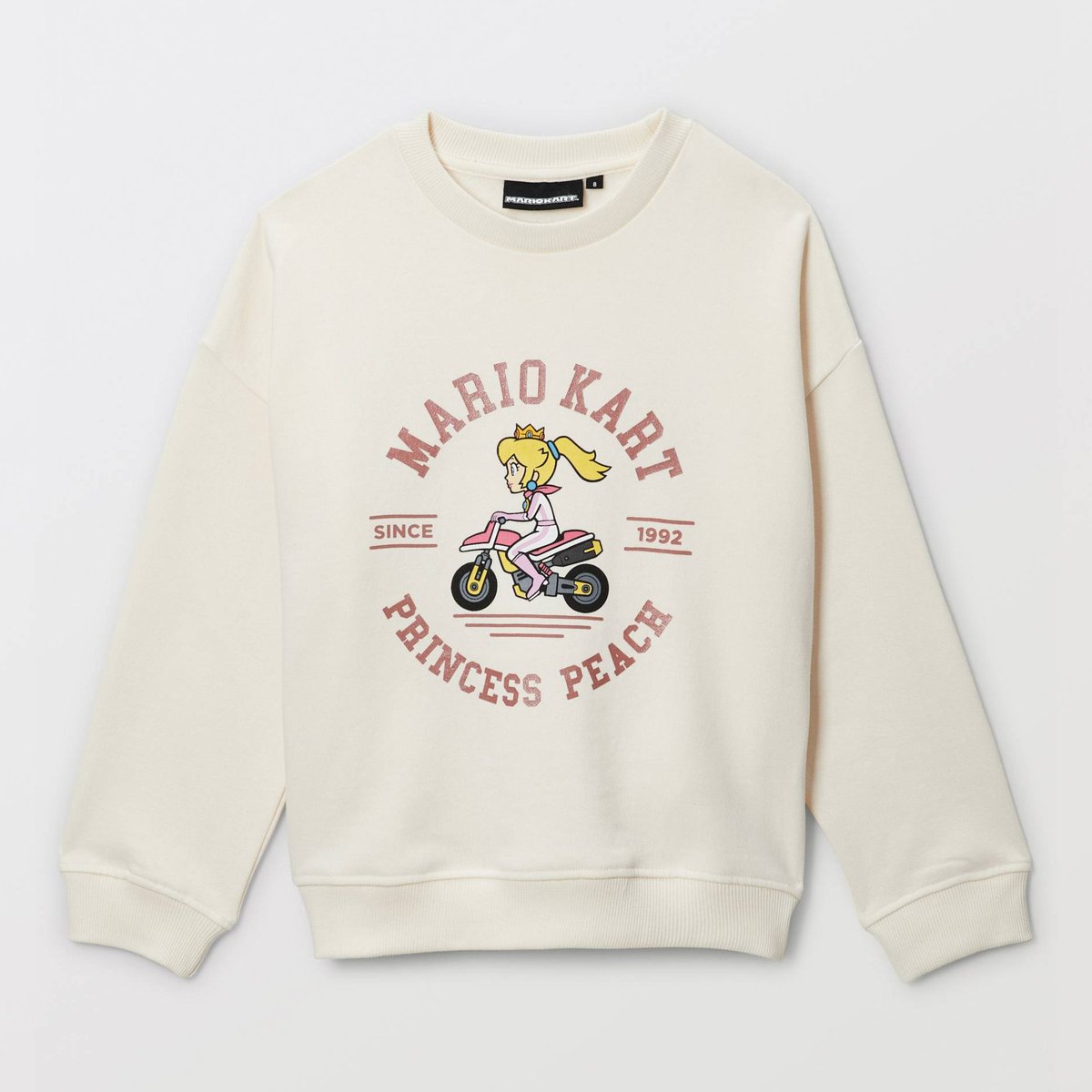 SWEAT EN MOLLETON PEACH amaretti, MONOPRIX