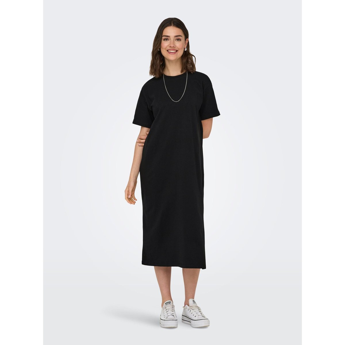 Robe noire - black, ONLY