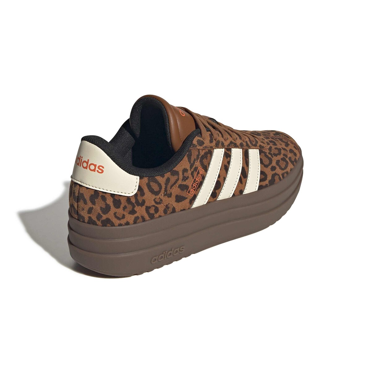 Sapatilhas VL COURT BOLD leopardo castanho, ADIDAS SPORTSWEAR