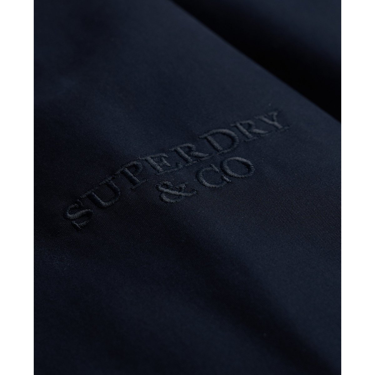 Manteau de Ville Matelassé Premium bleu marine éclipse, SUPERDRY