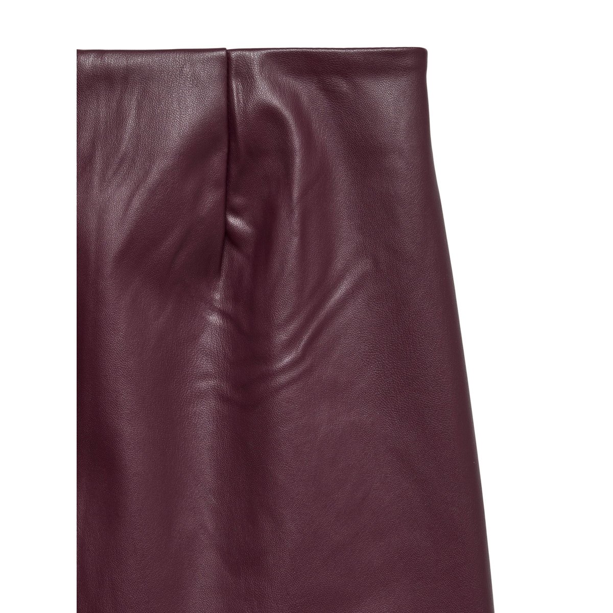 Jupe courte en simili 100% polyester winetasting, VERO MODA
