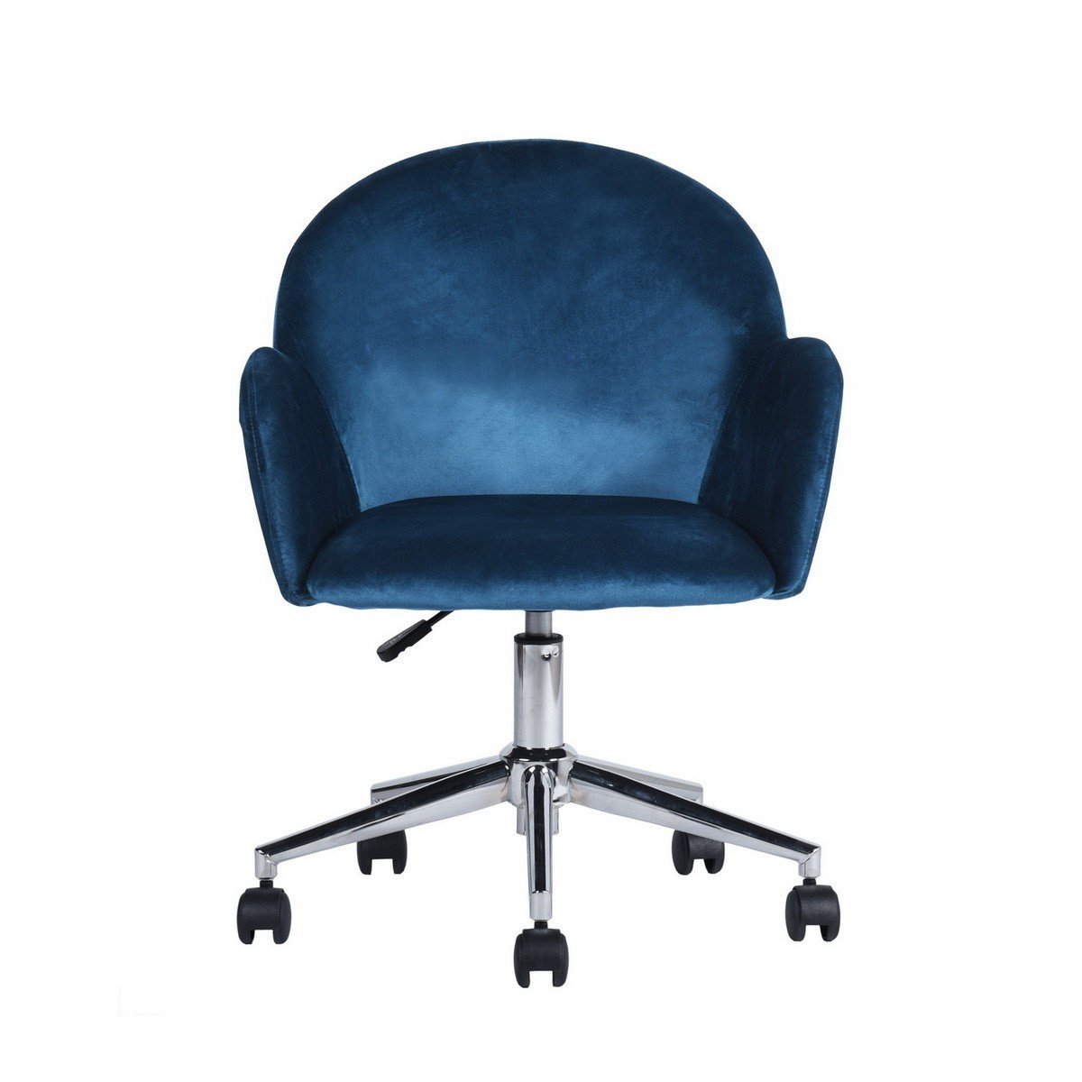 Chaise de Bureau à Roulettes avec Accoudoirs - CHIOZZA bleu, CALICOSY