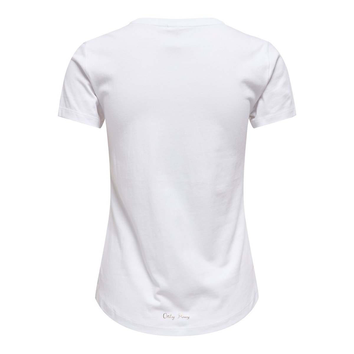 T-shirt avec imprimé devant blanc, ONLY PLAY