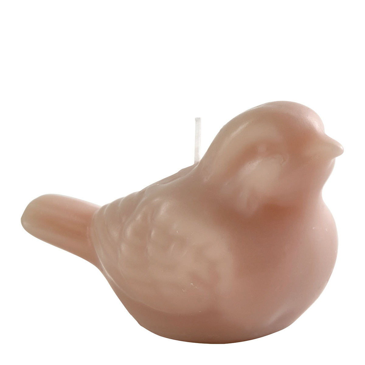 Set de 6 bougies décoratives parfumées Oiseau multicolore, MATHILDE M