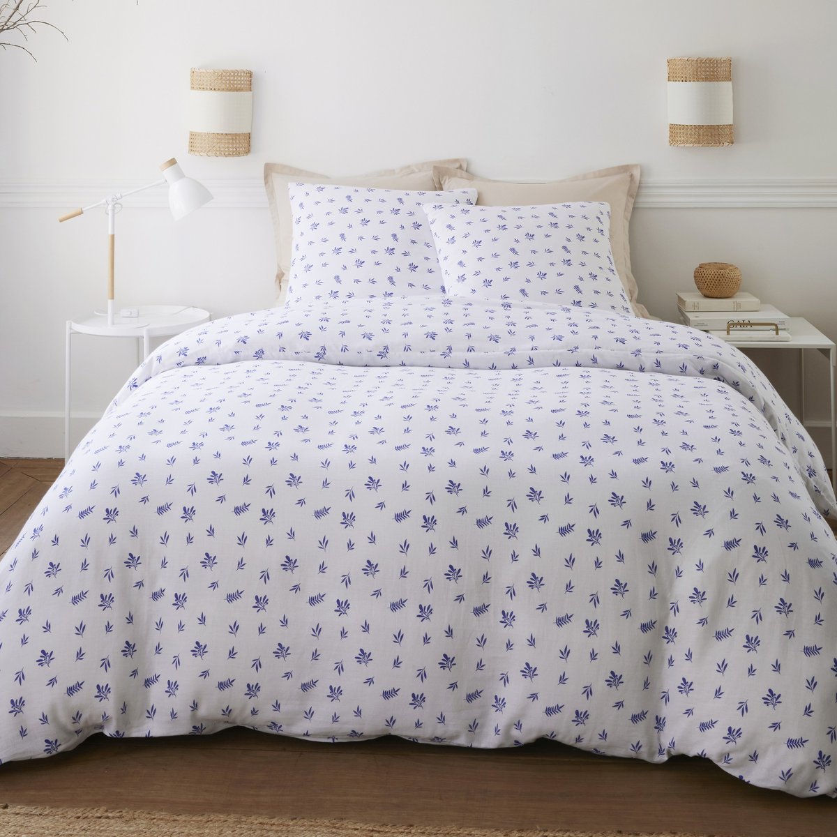 Parure de lit - Housse de couette en Gaze de Coton multicolore, EDEN