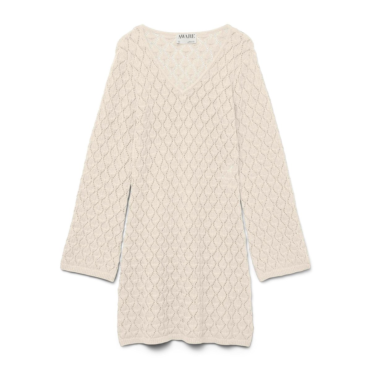 Robe En Maille birch, VERO MODA