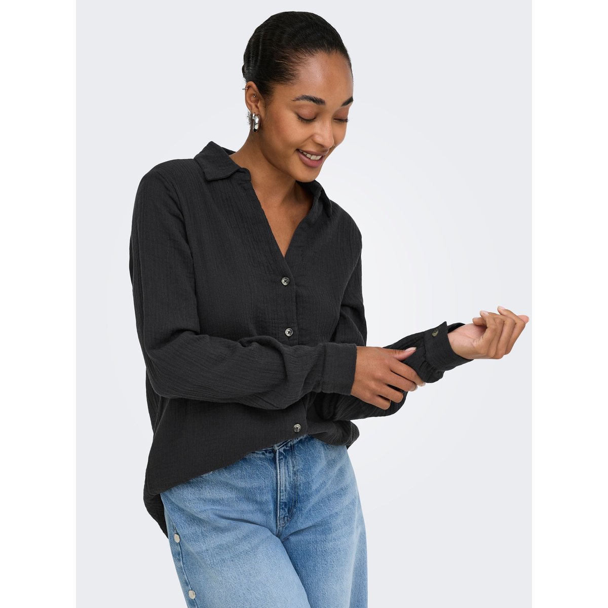 Chemise noire - phantom 1, ONLY