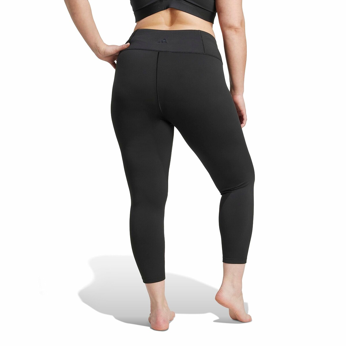 Legging de yoga noire, adidas Performance