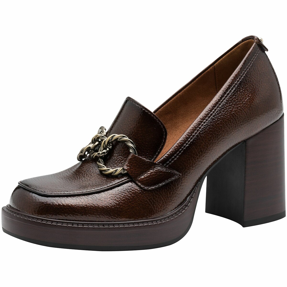 Heeled Loafers brown, TAMARIS