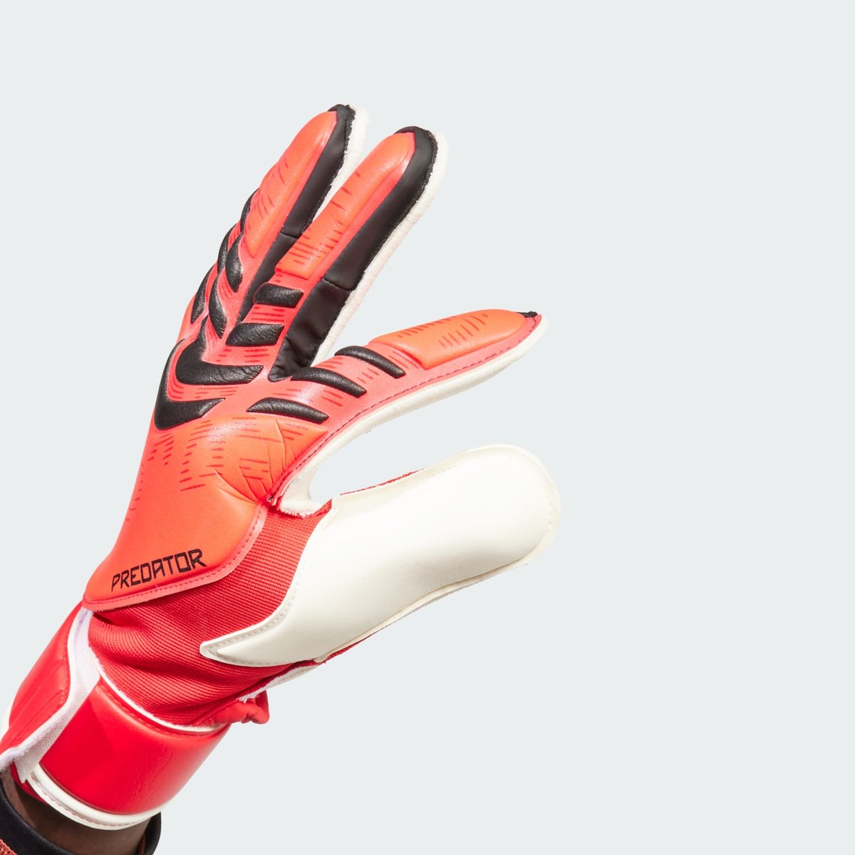 Gants de gardien Predator Match pure ruby / lucid red / black, adidas Performance