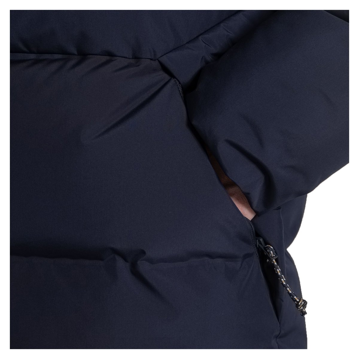 Veste imperméable à capuche MARDALE bleu marine, CRAGHOPPERS