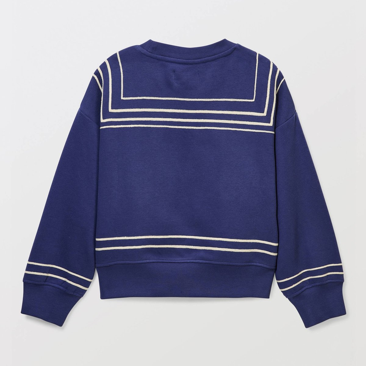 Sweat brodé cachalot, MONOPRIX