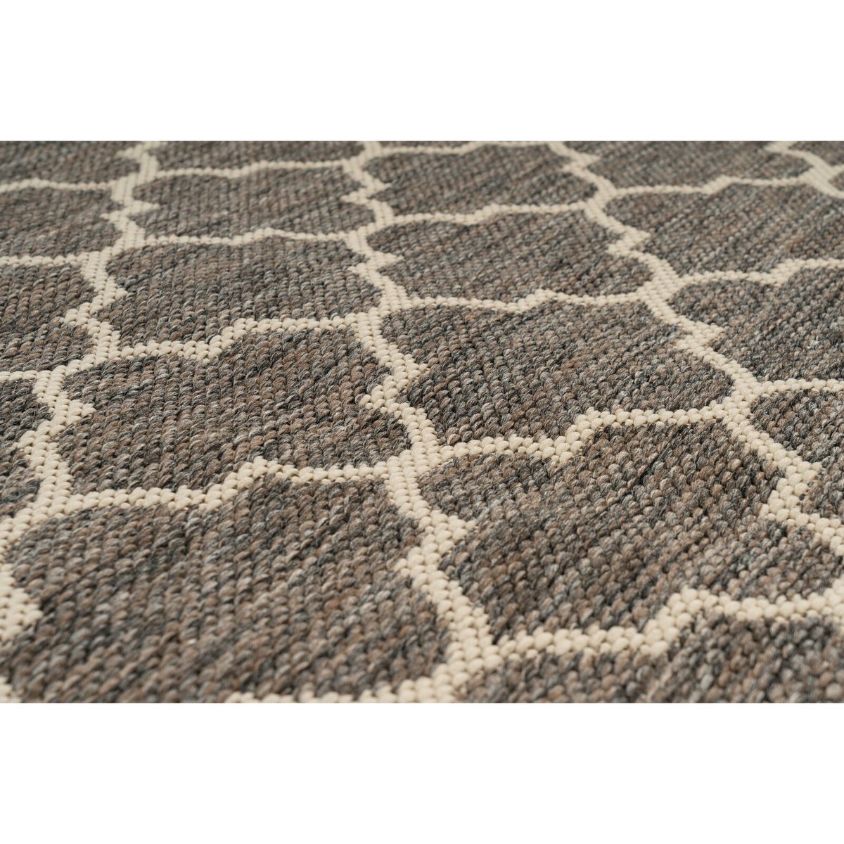 Tapis rectangulaire en polypropylène Splash 300 marron, ARTE ESPINA