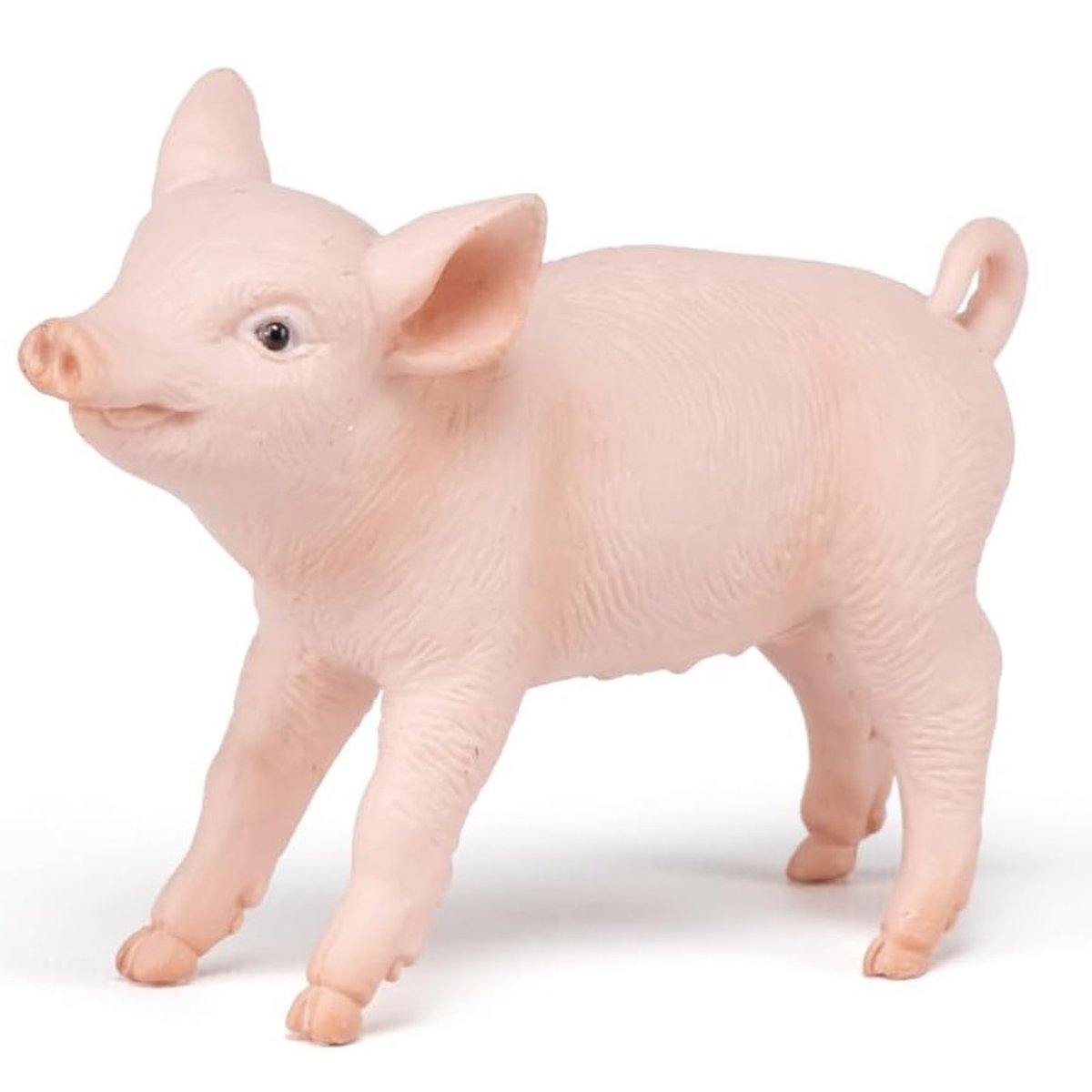Figurine cochonnet femelle rose, PAPO