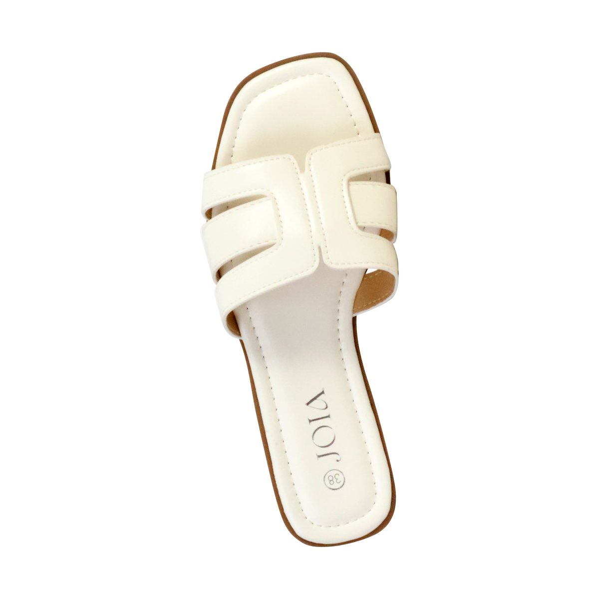 Sandales à Enfiler blanc, ENZA NUCCI