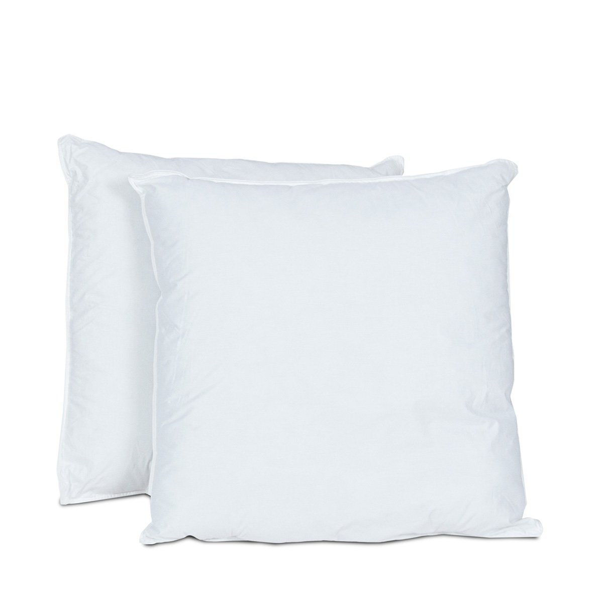 Lot de 4 oreillers Alaska 50x70 cm Fibres creuses polyester blanc, BELLECOUR