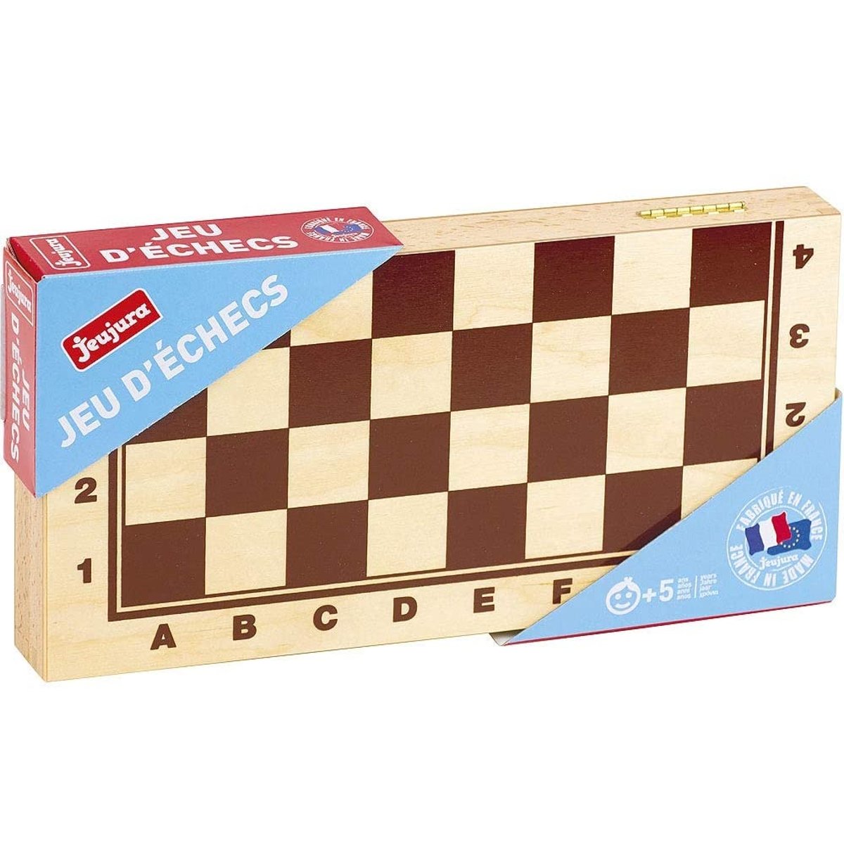 Jeu d'échecs pliant beige, JEUJURA