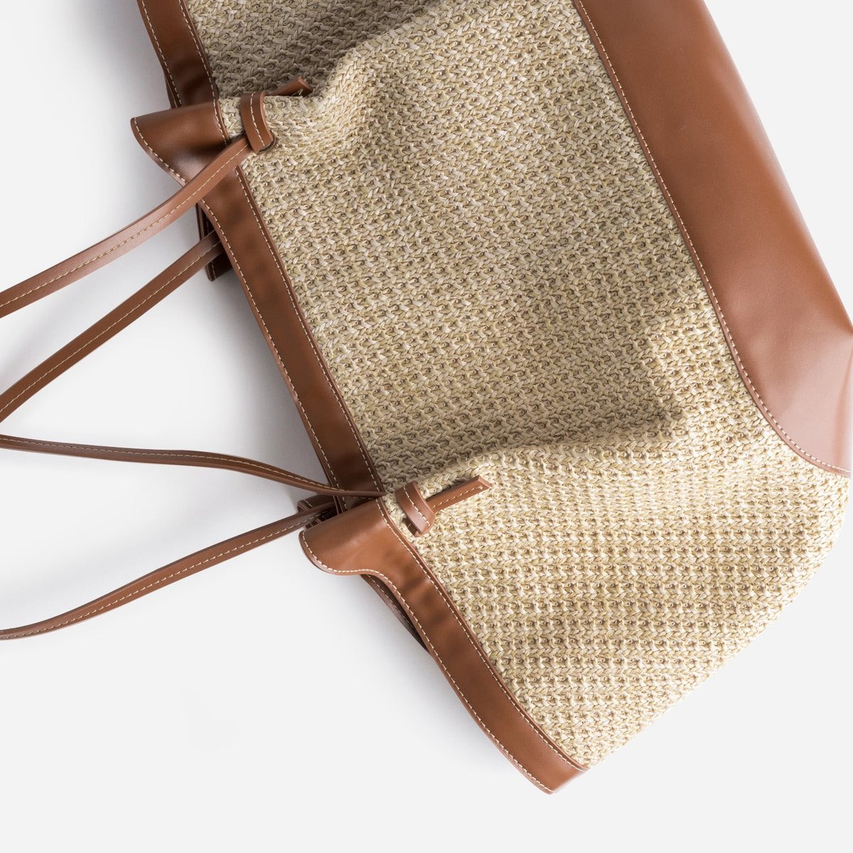 Sac Cabas DELLIA beige, ERAM