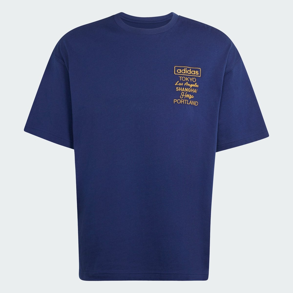 T-Shirt Golden Cities night indigo, adidas Originals