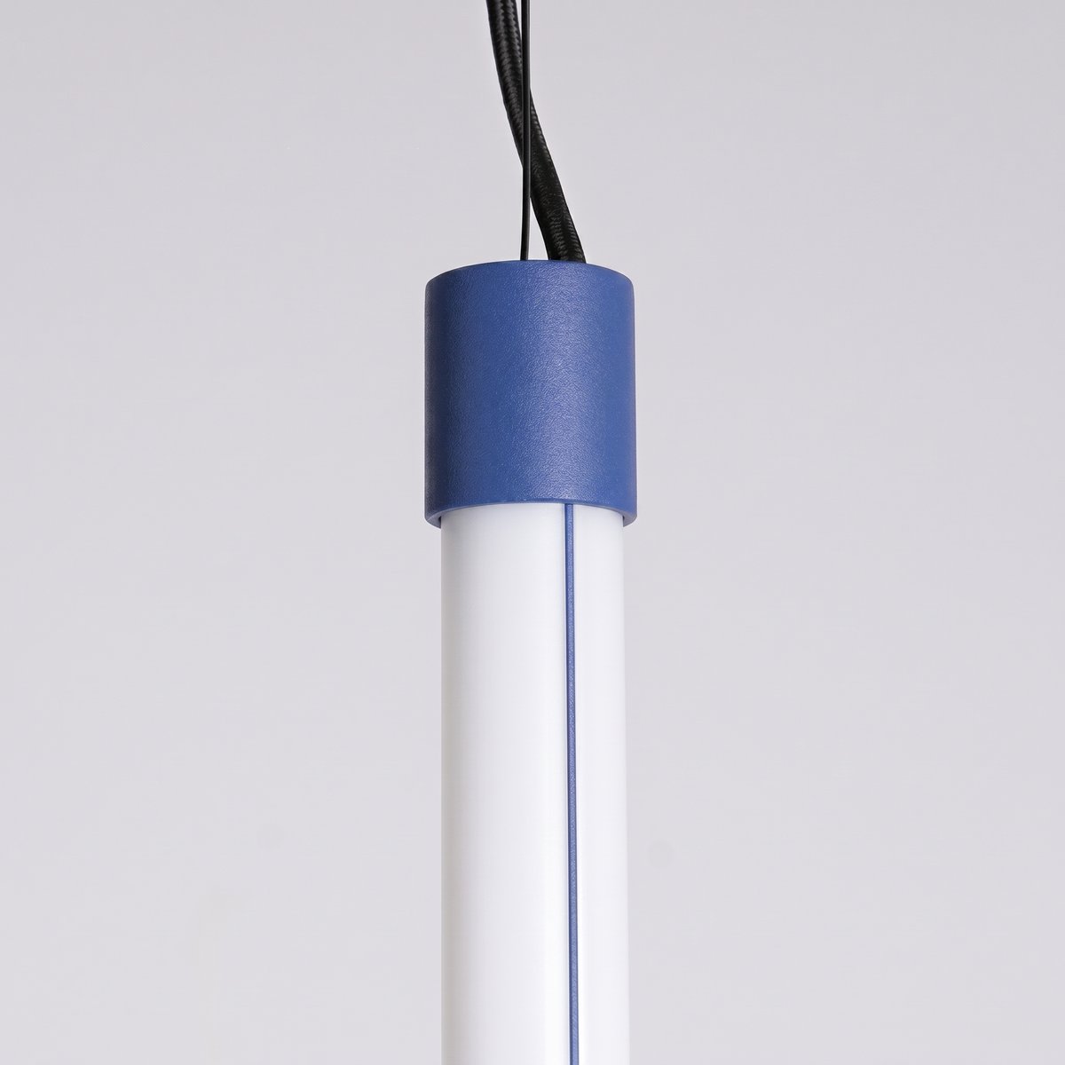 Suspension Acier Outremer LED 1 Trang outremer, EDEN